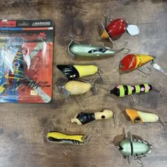 FROG PRODUCTS STOCK LURES AHPLルアー 10個セット - メルカリ
