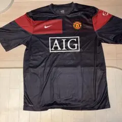 NIKE Manchester United マンU AIG ゲームシャツ
