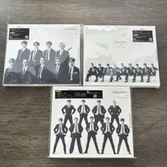 SnowMan ブラザービート CD+DVD 3形態 セット