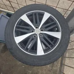 225/55R19 TOYOプロクセス　バリ溝　4本セット ハリアーなどに ハリアー TOYOTA 80系 Zグレード 純正 19インチ ハイグロス TOYO
