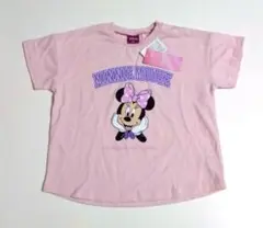 【新品】Disney　Minnie Mouse　Tシャツ（120）