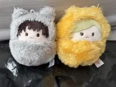 呪術廻戦 懐玉・玉折　くるみたぴぬい たぴぬい　 七海建人　灰原雄のサムネイル