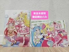 ポストカード キミとアイドルプリキュア 映画 特典