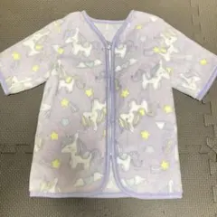 ユニコーン柄⭐︎フリーススリーパー