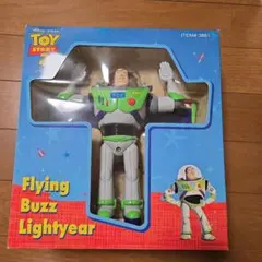 トイストーリー2 Flying Buzz Lightyear バズライトイヤーのサムネイル