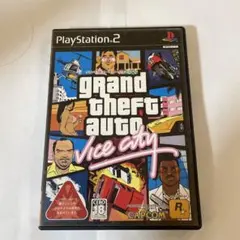 プレイステーション2 グランド•セフト•オート•バイスシティ