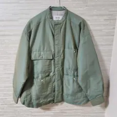 UNITUS ユナイタス ジャケット ノーカラー 日本製