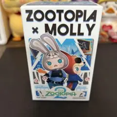 Zootopia x Molly フィギュアセット