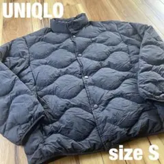 UNIQLO レディース ウルトラライトダウン ウェーブキルトジャケット