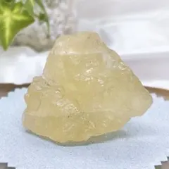 【天然石】シトリン￼原石 4.7cm 44g