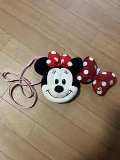 ミニーちゃん パスケースとリボンのセット
