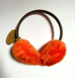 Vivienne Westwood ブラウンファー耳あて・イヤーマフ Vivienne Westwood ブラウンファー耳あて・イヤーマフ