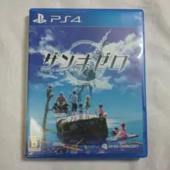 PS4ソフト　ザンキゼロ　動作確認済み