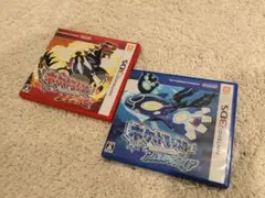 ポケモン　オメガルビー　アルファサファイア　3DSソフト　セット