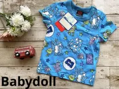【新品】 週末SALE ベビド モンスターズインク ディズニー Tシャツ 80