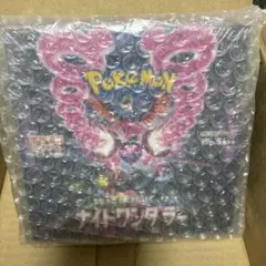ナイトワンダラー　シュリンク付き　BOX 未開封　ポケモンカード