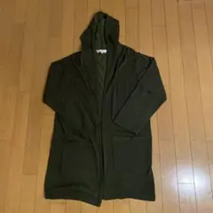 THE SHOP TK フード付きカーディガン L