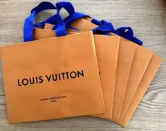 ルイヴィトン 紙袋5枚セット
