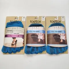 toesox ヨガソックス 3足セット