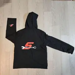 Snap-on スナップオン ブラックジャケット フード付き