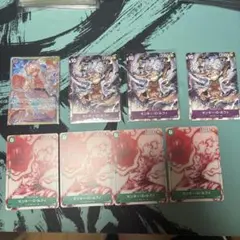 ルフィ　まとめ売り　ワンピースカード