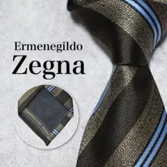 極美品 Ermenegildo Zegna ネクタイ ソリッドタイ ダークグレー 極美品 Ermenegildo Zegna ネクタイ ソリッドタイ ダークグレー