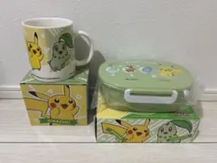 ポケモン マグカップとランチボックス2点セット