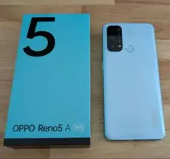 OPPO Reno5 A アイスブルー SIMフリー