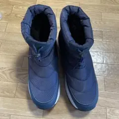 DUNLOP MOTORSPORT 防水スノーブーツ ネイビー