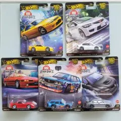 Hot Wheels カーカルチャー ローニンランII 5台まとめ売り 新品 d