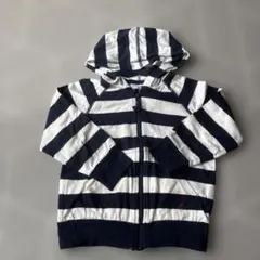 Petit Bateau フード付きカーディガン 95cm