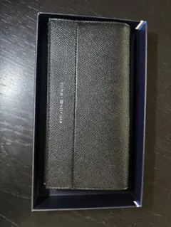 TOMMY HILFIGER ブラック 長財布
