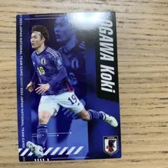 小川航基　ジュビロ磐田　2021officialトレーディングカード サッカー 日本代表 小川航基 ジュビロ磐田 直筆サインカード J