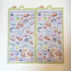 京都水族館限定　ボンボンドロップシール　2セット