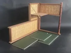 割引❗️【美品】「母」 利休好 葭棚 台目棚 替え襖 紙箱 茶道具 （512棚①） 割引❗️【美品】「母」 利休好 葭棚 台目棚 替え襖 紙箱 茶道具 （512