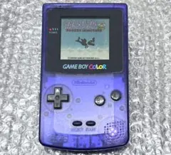 準良品 動作OK 本体のみゲームボーイカラーミッドナイトブルー トイザらス限定版