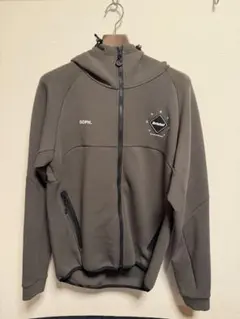 F.C.Real Bristol ジップアップパーカー カーキ SOPH