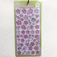 ボンボンドロップシール 桜 和柄 国内正規品 クーリア サクラ さくら