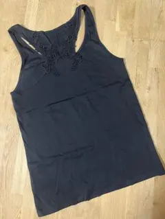 Lois Cray 黒タンクトップ Mのサムネイル