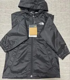 新品THE NORTH FACE パーカー 黒120cm