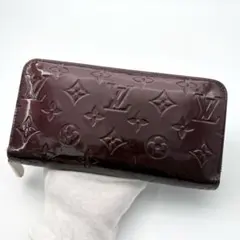 正規品☆ LOUIS VUITTON ヴェルニ ジッピーウォレット 長財布のサムネイル