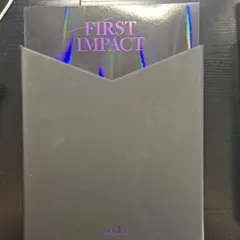 FIRST IMPACT Kep1er トレカなし　CDあり
