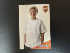宇野禅斗　オンサイトカードSSR 2024-2 清水エスパルス オンサイトカード 直筆サインカード SR17