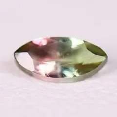 4672-38『天然バイカラートルマリン』0.25ct モザンビーク産 ルース