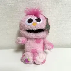 モッピーぬいぐるみキーホルダー　USJ ユニバ セサミストリート