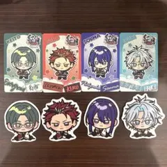 あんスタ 韓国 Galaxy 紅月　蓮巳敬人　鬼龍紅郎　神崎颯馬　滝維吹　セット