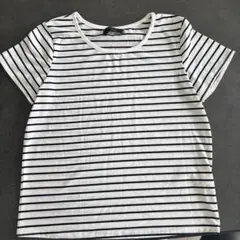 HUDSON 半袖 ボーダー Tシャツ Lサイズのサムネイル
