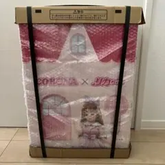 【新品】CORONA×リカちゃんのゆめかわ家電カラフルポップな衣類乾燥除湿機のサムネイル