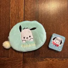 ポチャッコ ポーチ ミニ缶