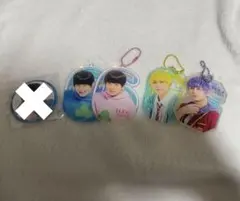 銭松　おそ松さん　マフィア松　SD アクスタ 銭松 おそ松さん マフィア松 SD アクスタ - メルカリ